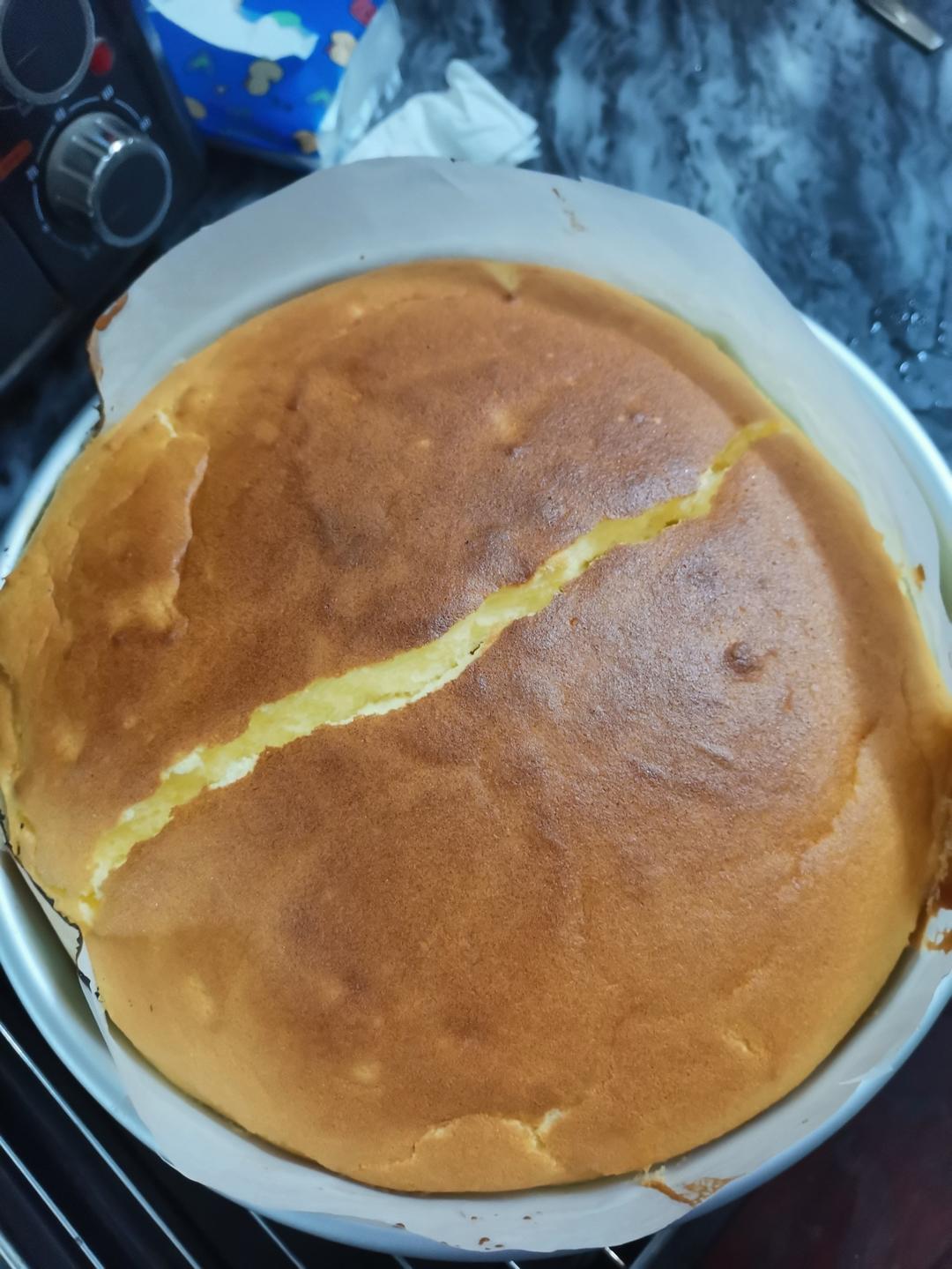 比戚风还好吃的蓝莓酸奶蛋糕