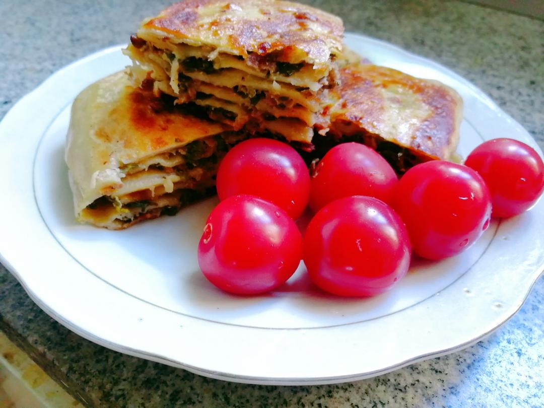 洋葱牛肉馅饼