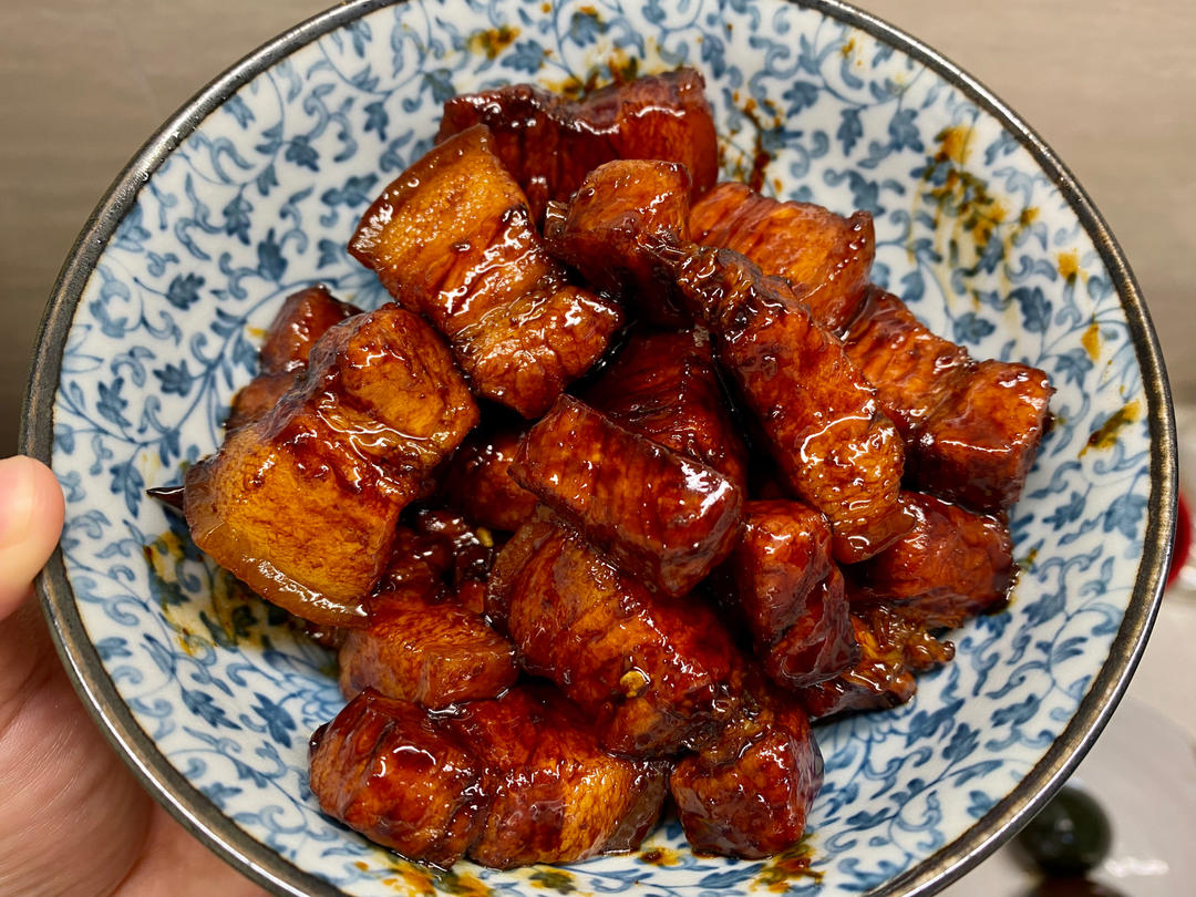 不焯水不放油的家常红烧肉