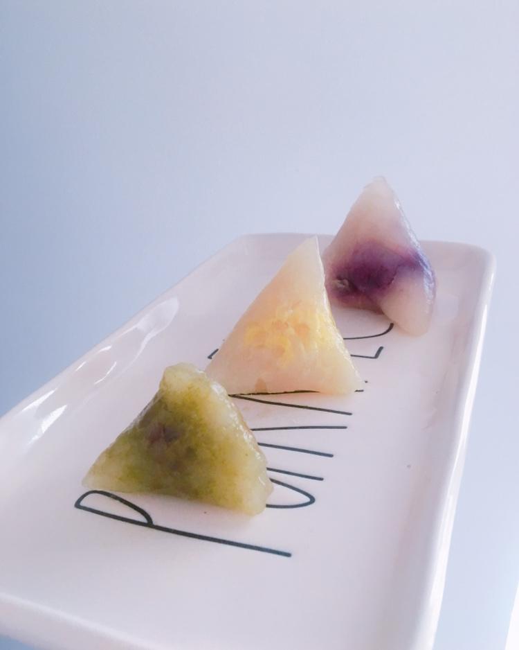 西米水晶粽子【曼食慢语】