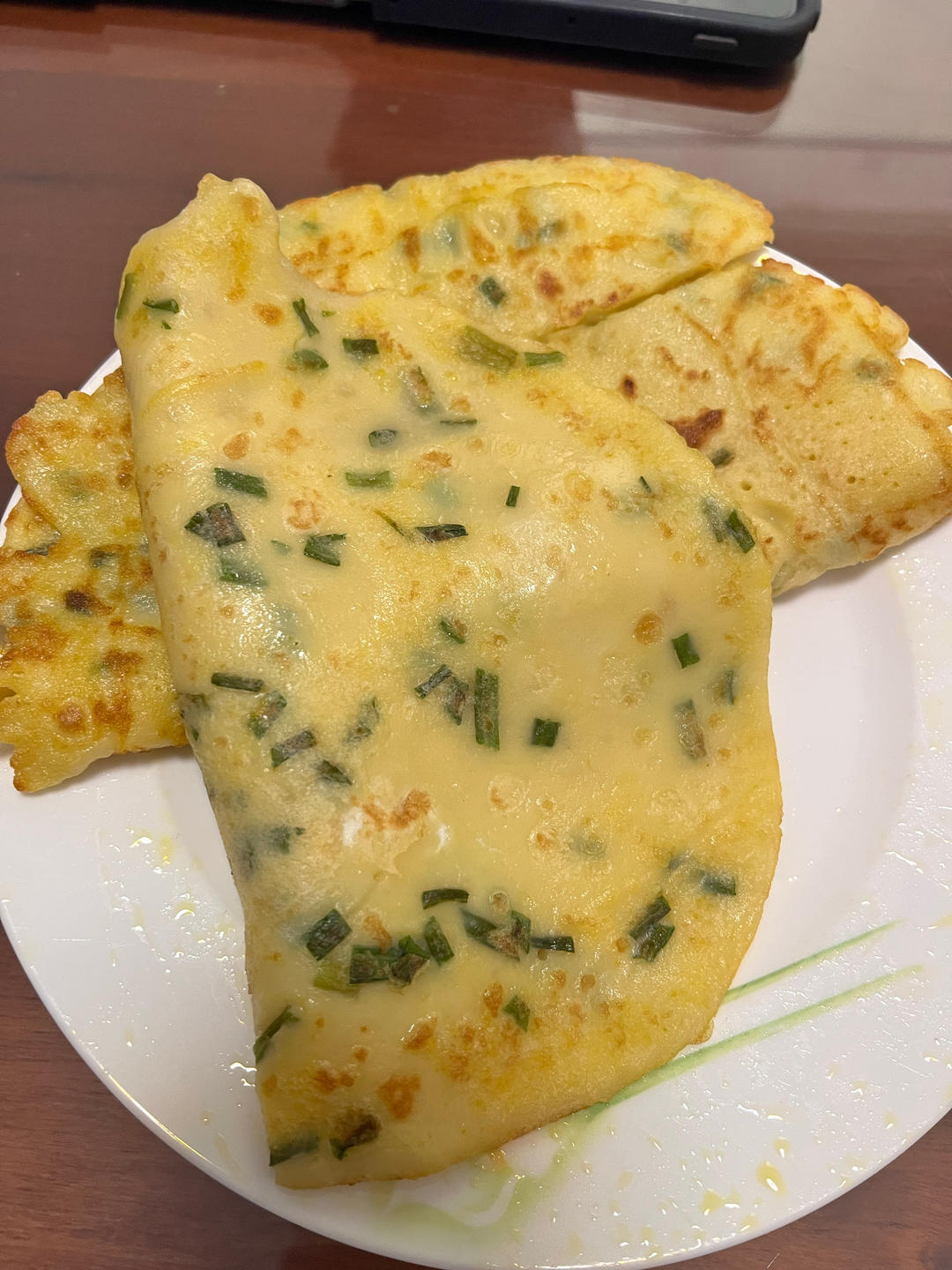 女儿从小吃到大的鸡蛋饼