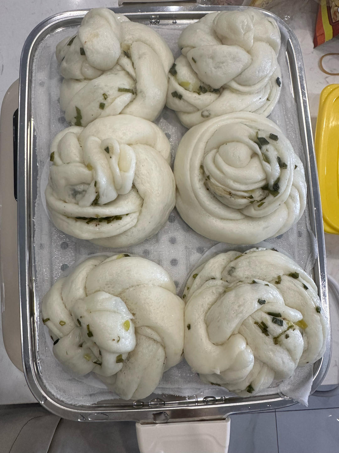 简单好看又好吃的花卷做法快来get一下！