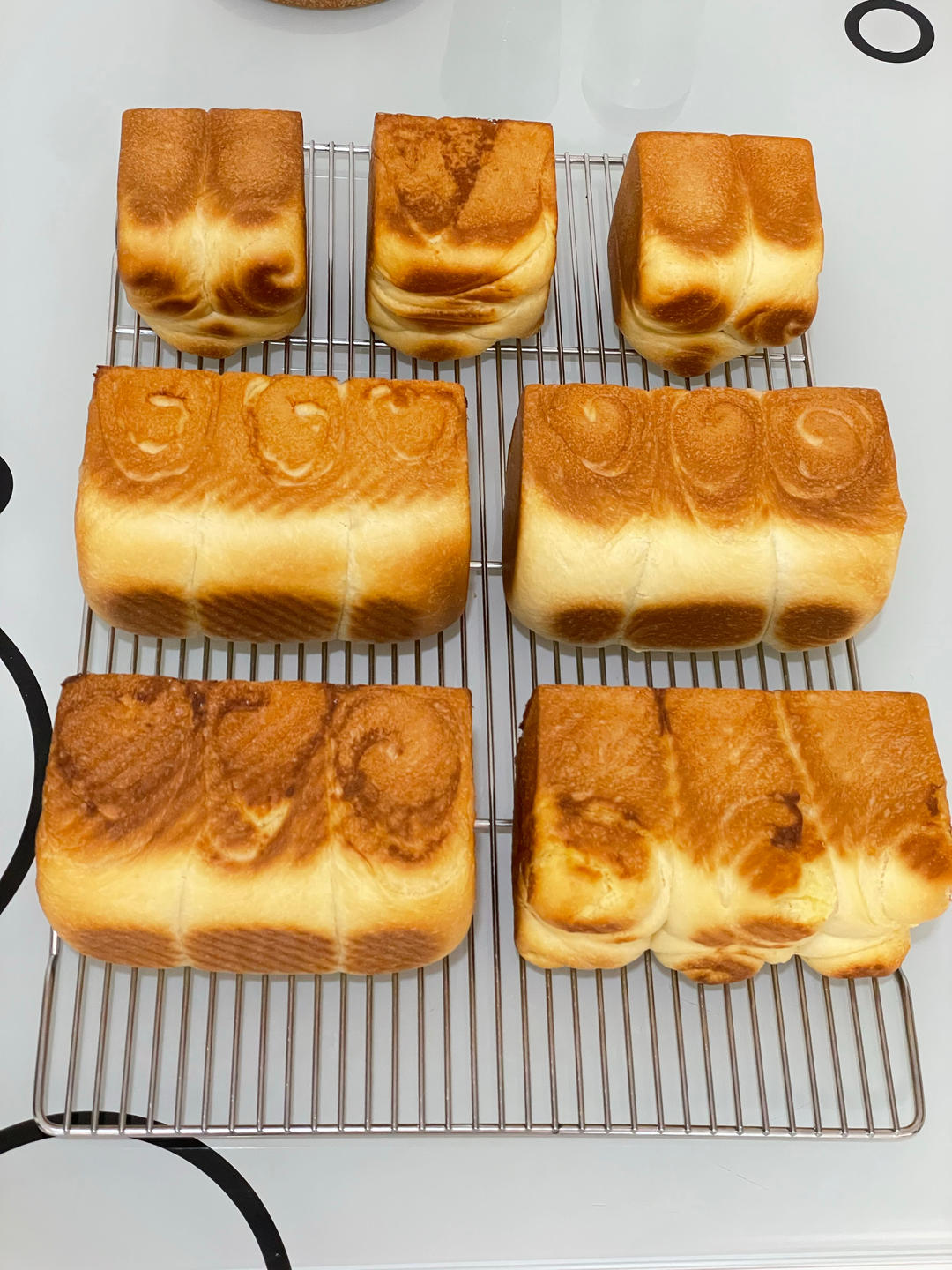 🍞消耗淡奶油吐司｜无黄油｜软绵绵｜奶香浓郁