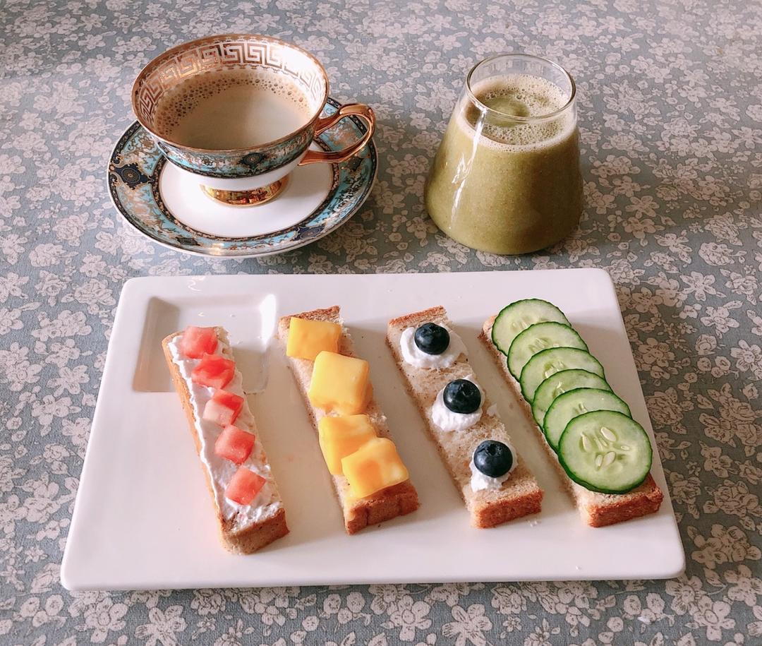 ins超火快手面包条三明治