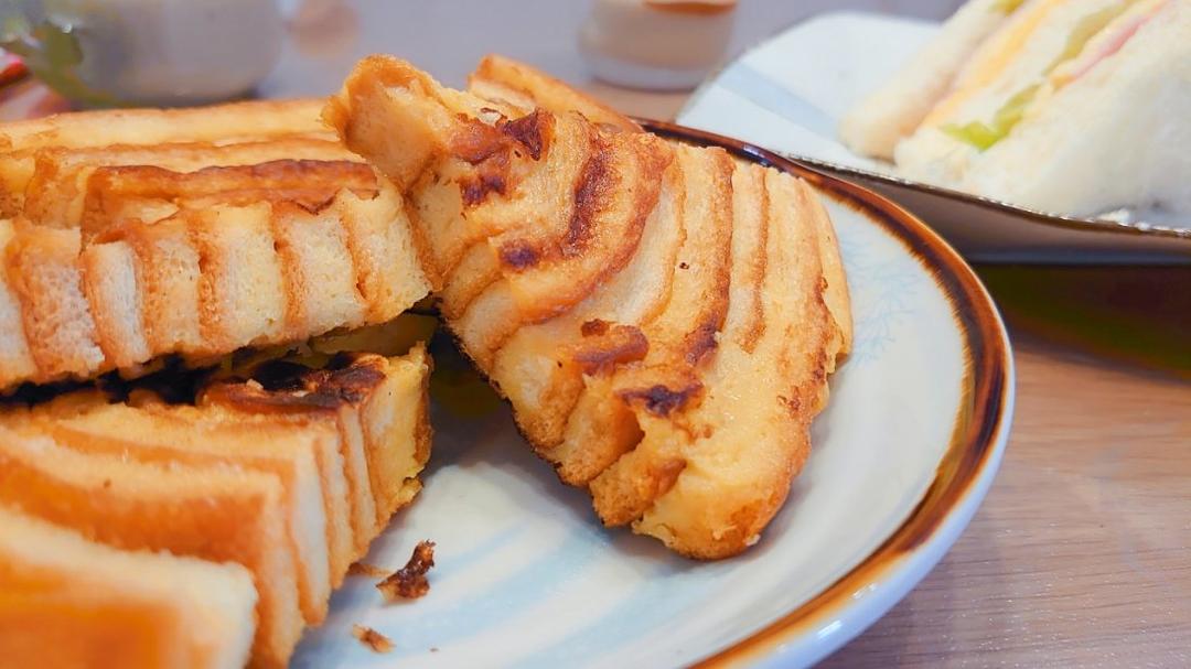 年轮法式吐司【面包边也有春天】