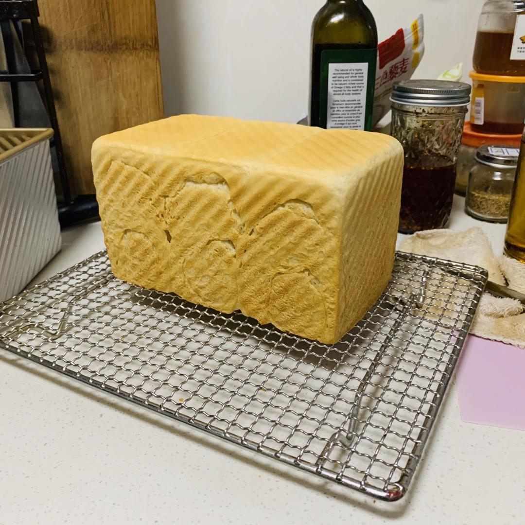 手揉全麦吐司🍞（轻松到哭泣的💧水合法）