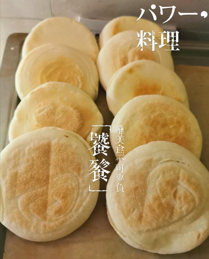 肉夹馍(白吉馍的制作)