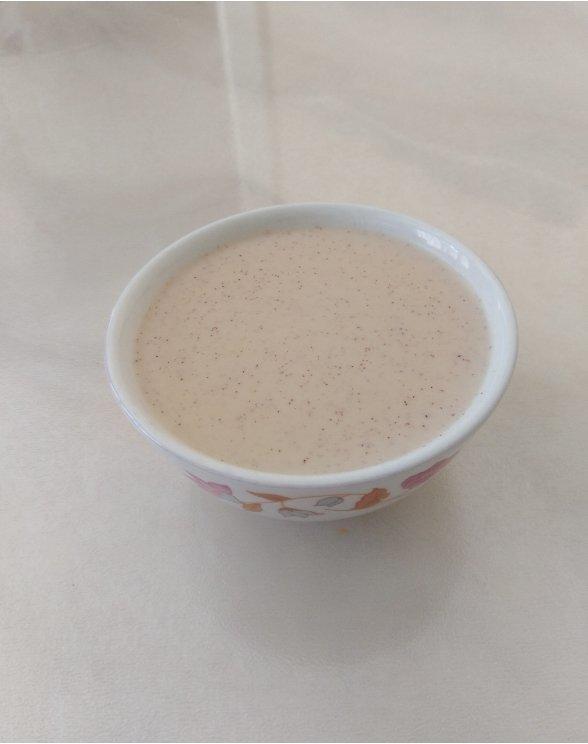 红枣银耳莲子花生米─米糊！