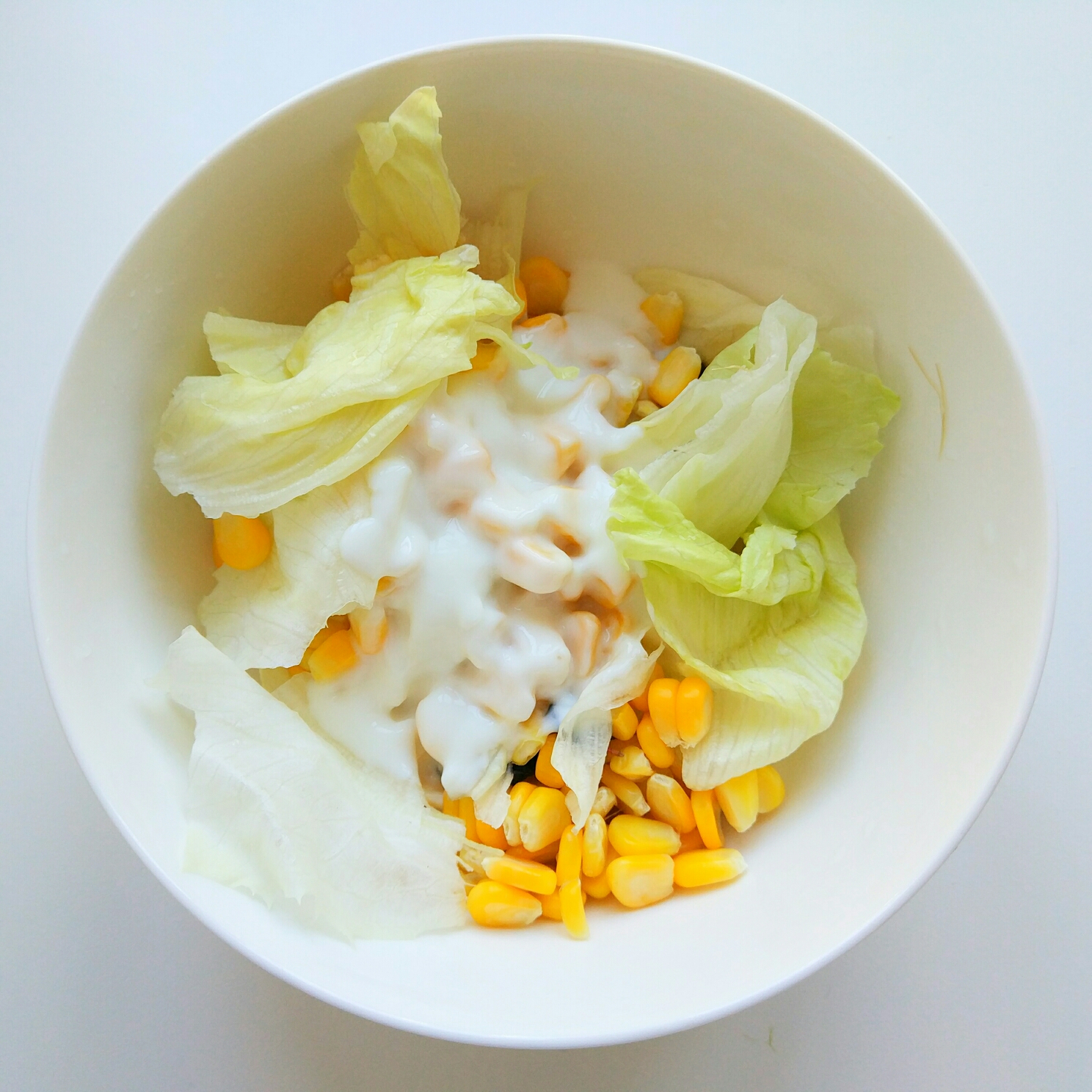 果蔬沙拉
「快手早餐」的做法