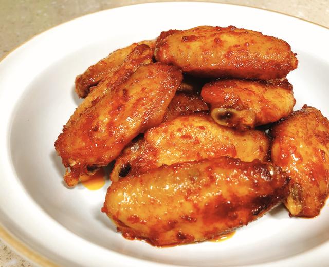 奥尔良烤翅的做法