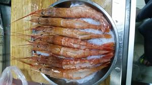 清蒸阿根廷红虾的做法 步骤2