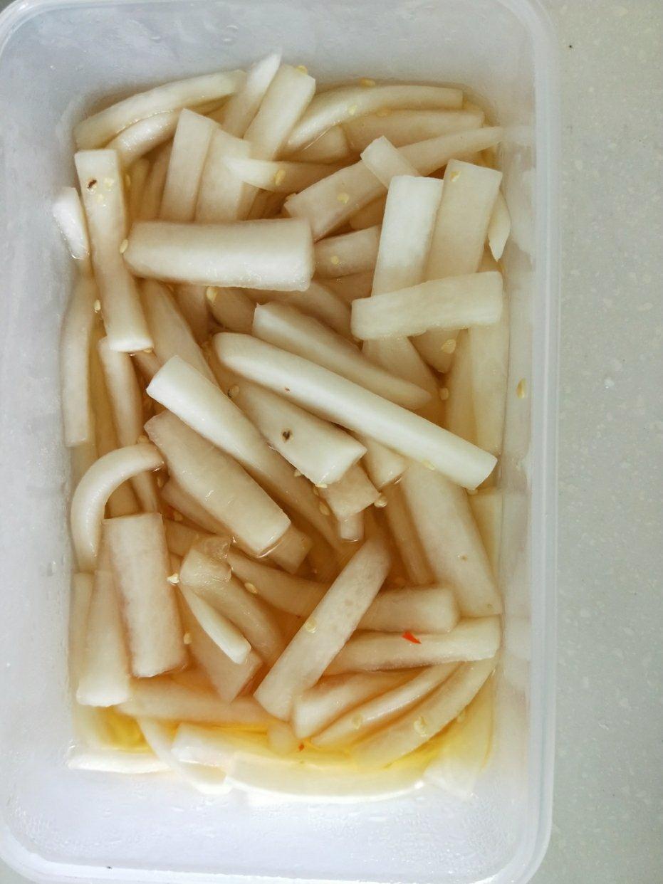 酸甜爽口脆萝卜