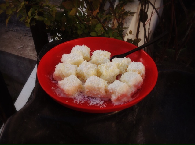 完胜85度C牛奶椰丝小方