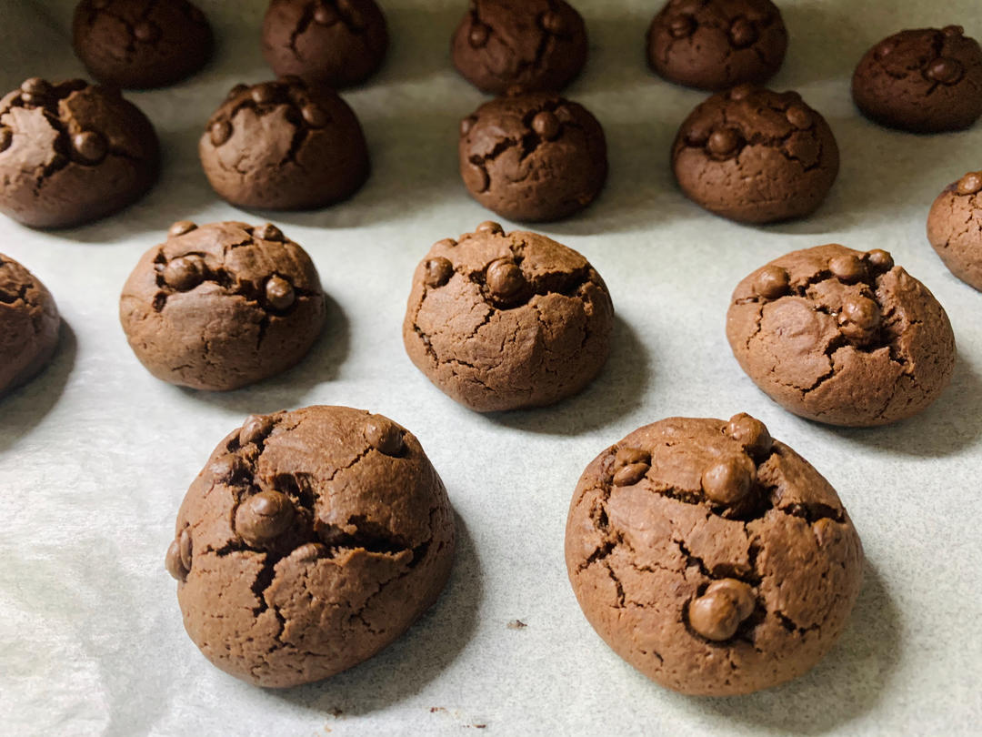 巧克力豆曲奇(Chocolate Chip Cookies)