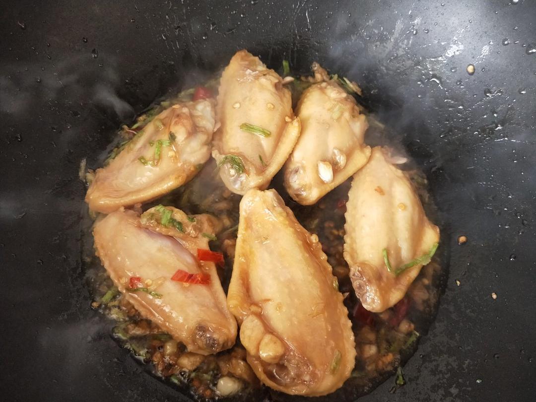 停不下来的红烧鸡翅
