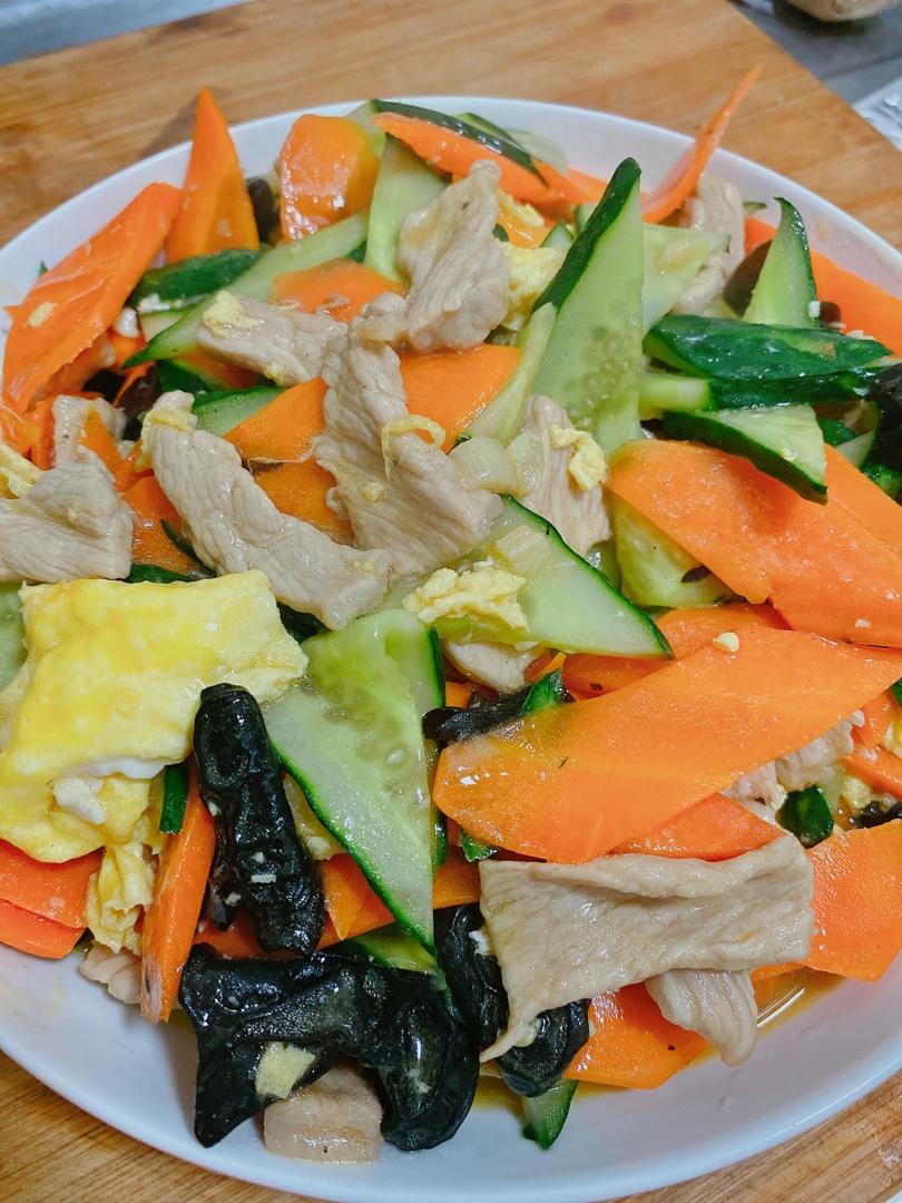 木须肉