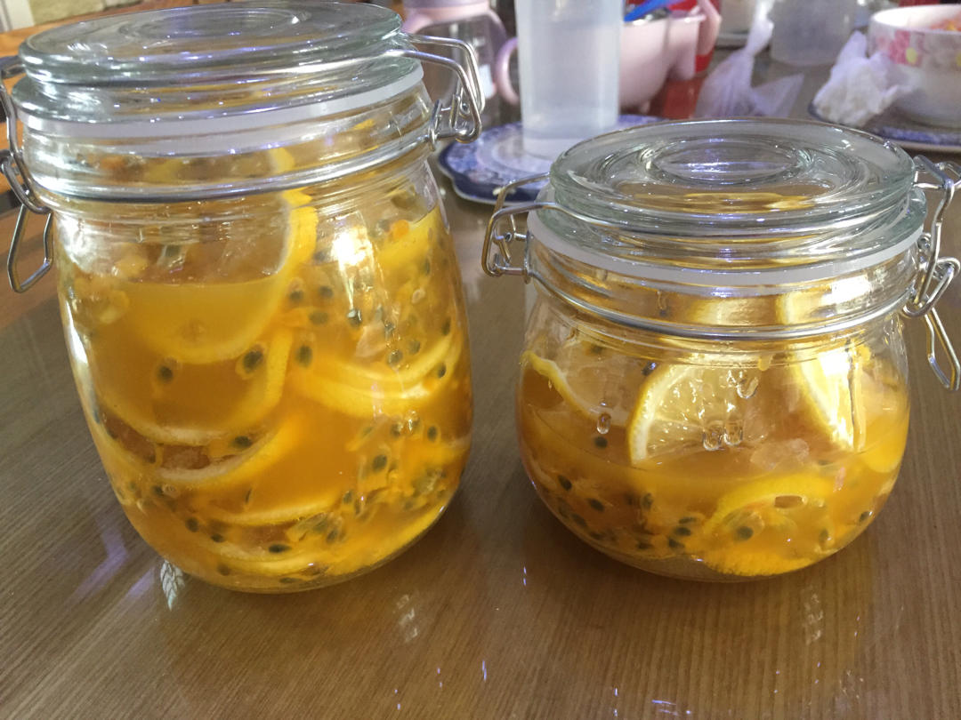 范爷同款美白秘籍👸🏻百香果柠檬蜂蜜茶🍋🍯
