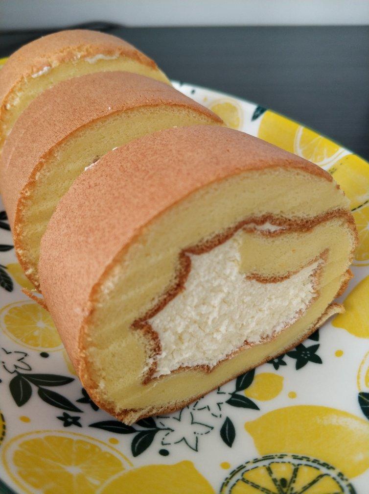 原味基础蛋糕卷(小五卷)