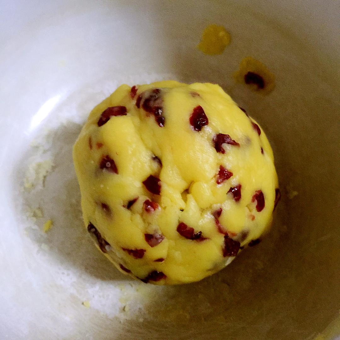 蔓越莓(葡萄)奶酥  适合给孩子的少糖配方😉