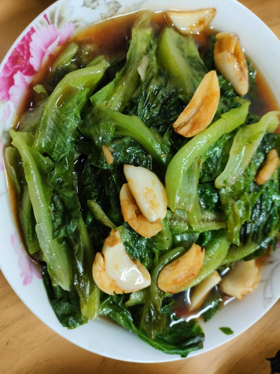 蚝油生菜