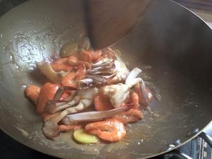 明虾肉蟹煲的做法 步骤10