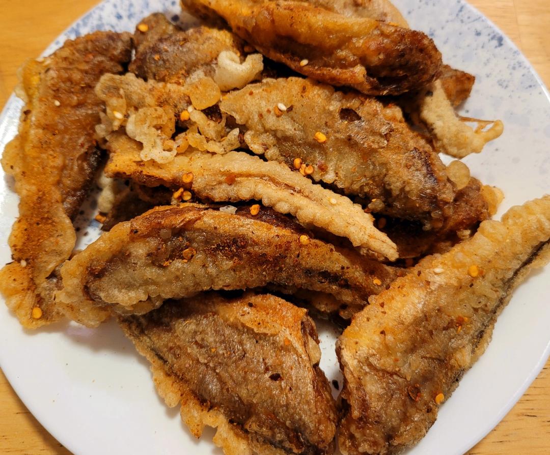 酥炸小黄鱼