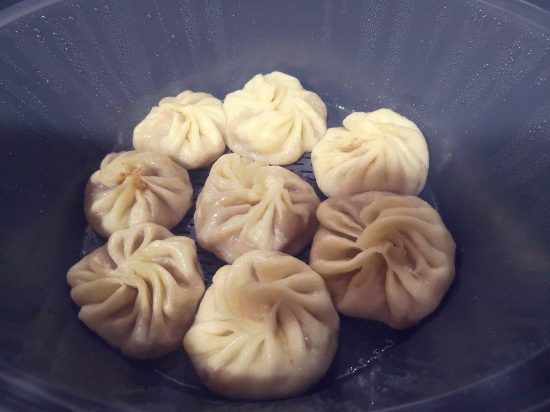 好吃的酱肉包馅儿