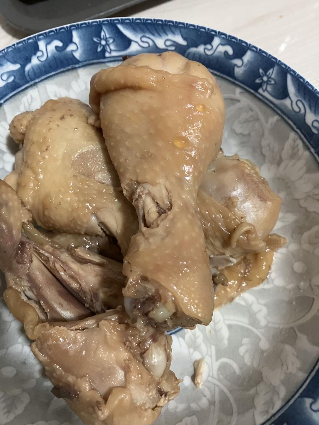 超省事酱油鸡腿，泡着就行！超级嫩~