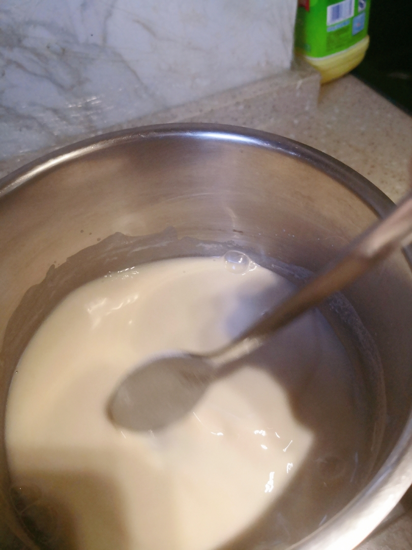 奶香云朵☁️吐司面包（汤种版）的做法 步骤2