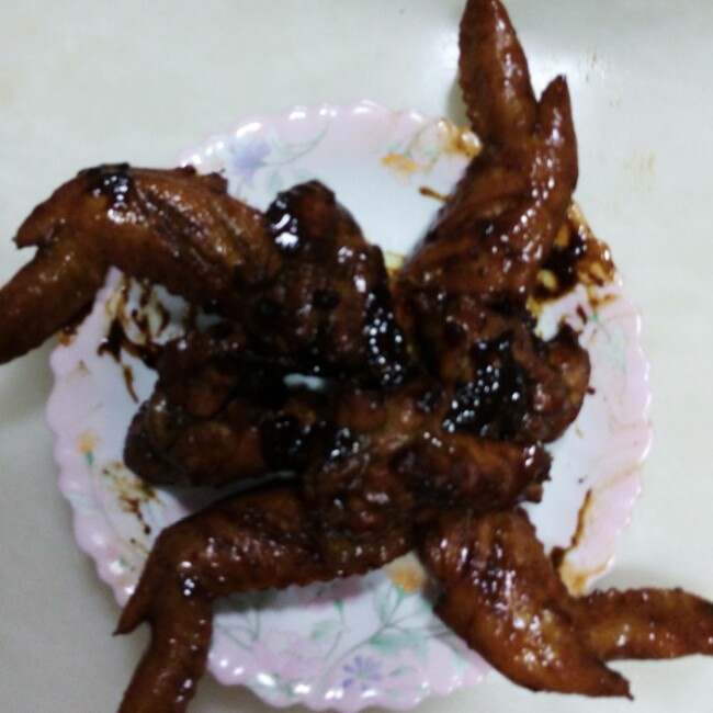 红烧鸡翅