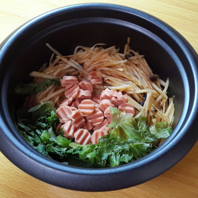 电饭锅煲仔饭