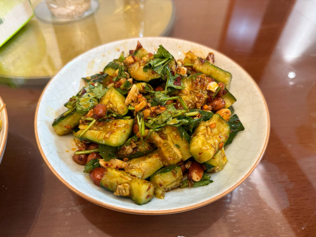 酸辣爽口拍黄瓜🥒