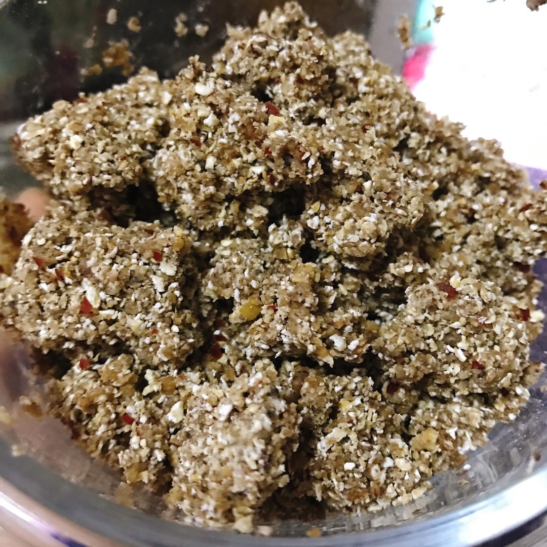 免烤早餐燕麦球（Rawnola）丨健康·三餐