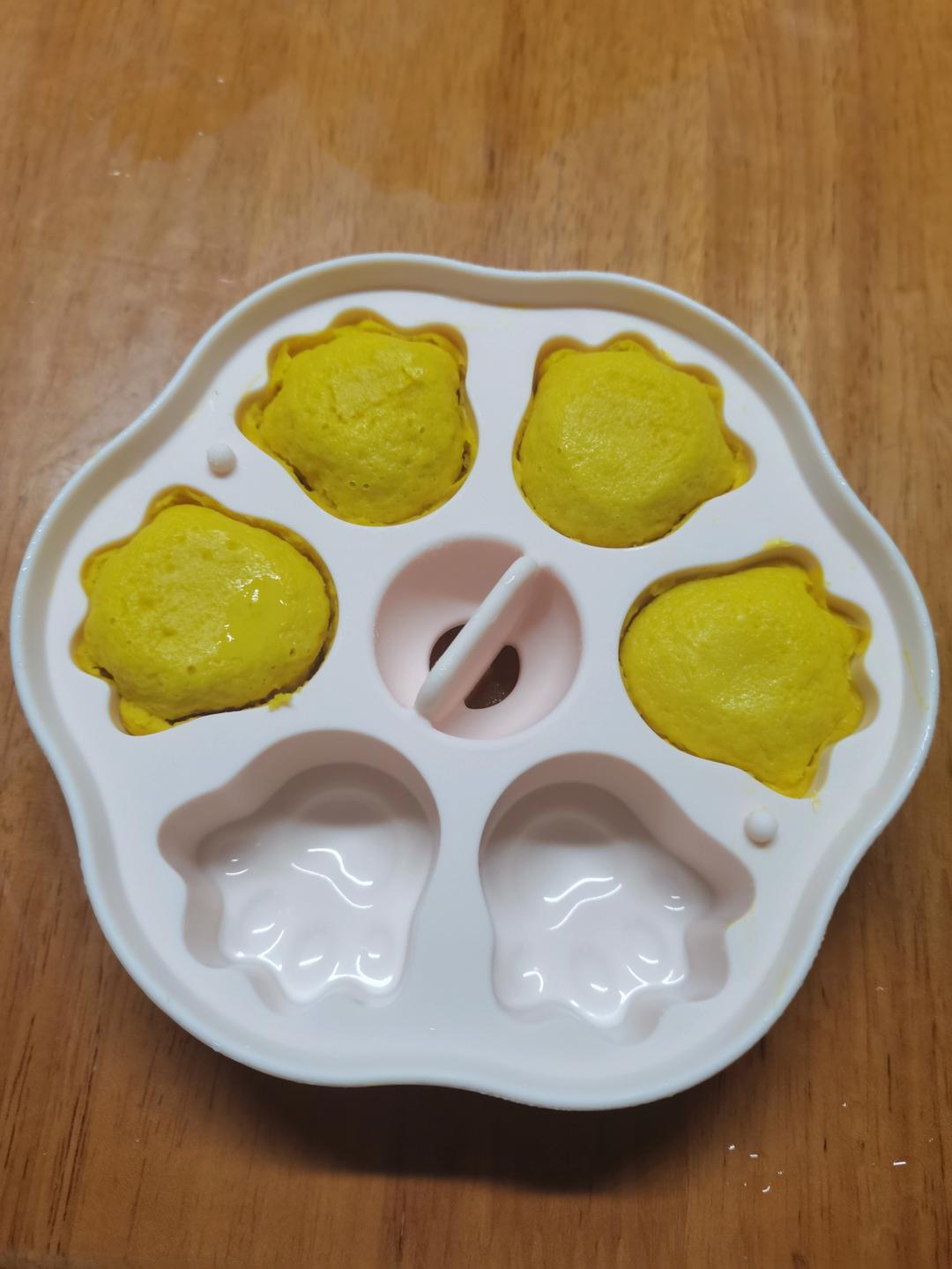南瓜蒸糕 8+宝宝辅食