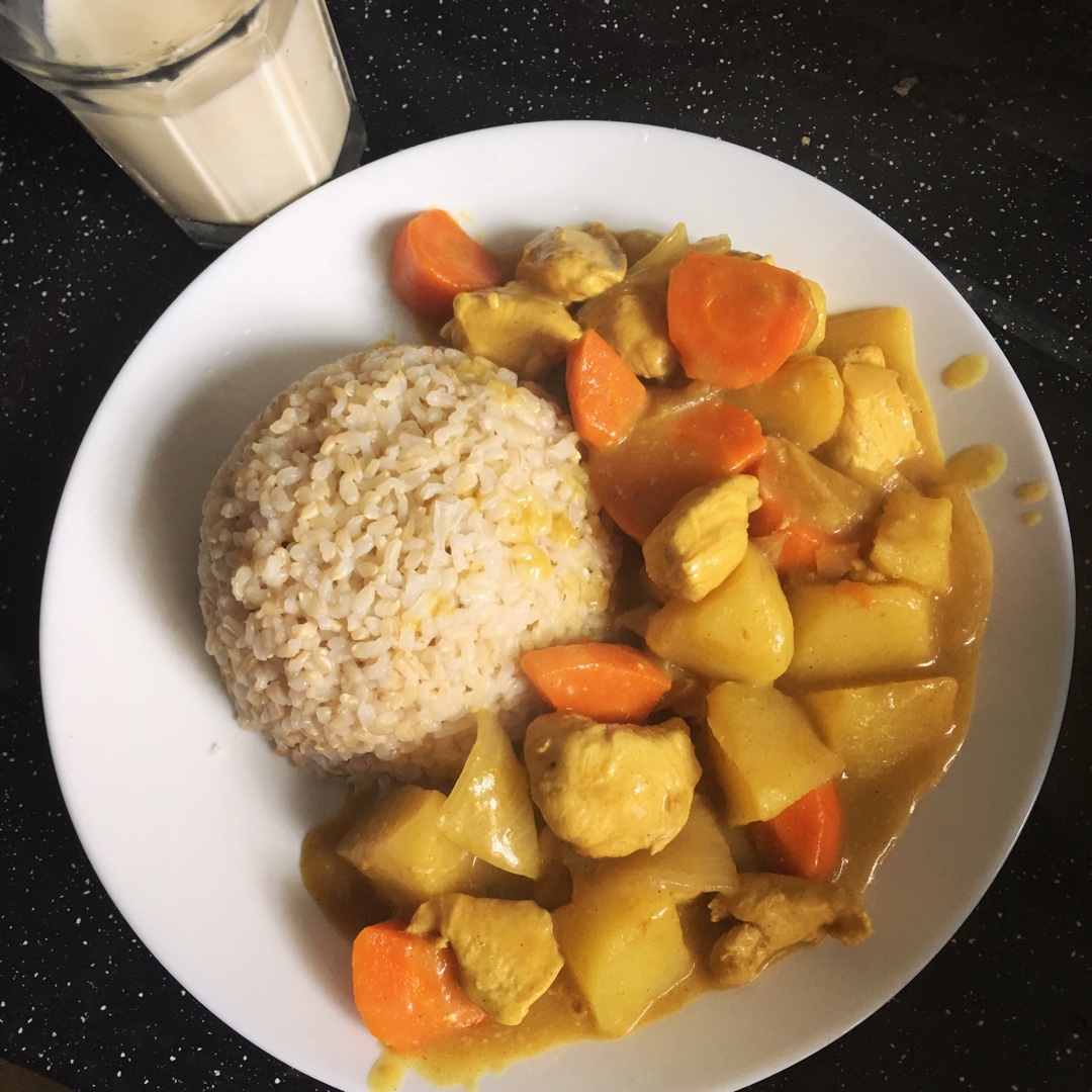 零失败日式咖喱鸡肉饭！！最正宗日本家庭做法！简单又好吃！