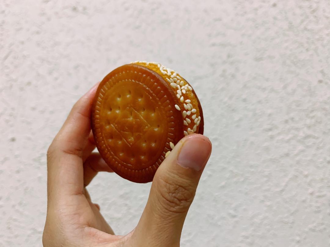 外酥里糯的南瓜饼