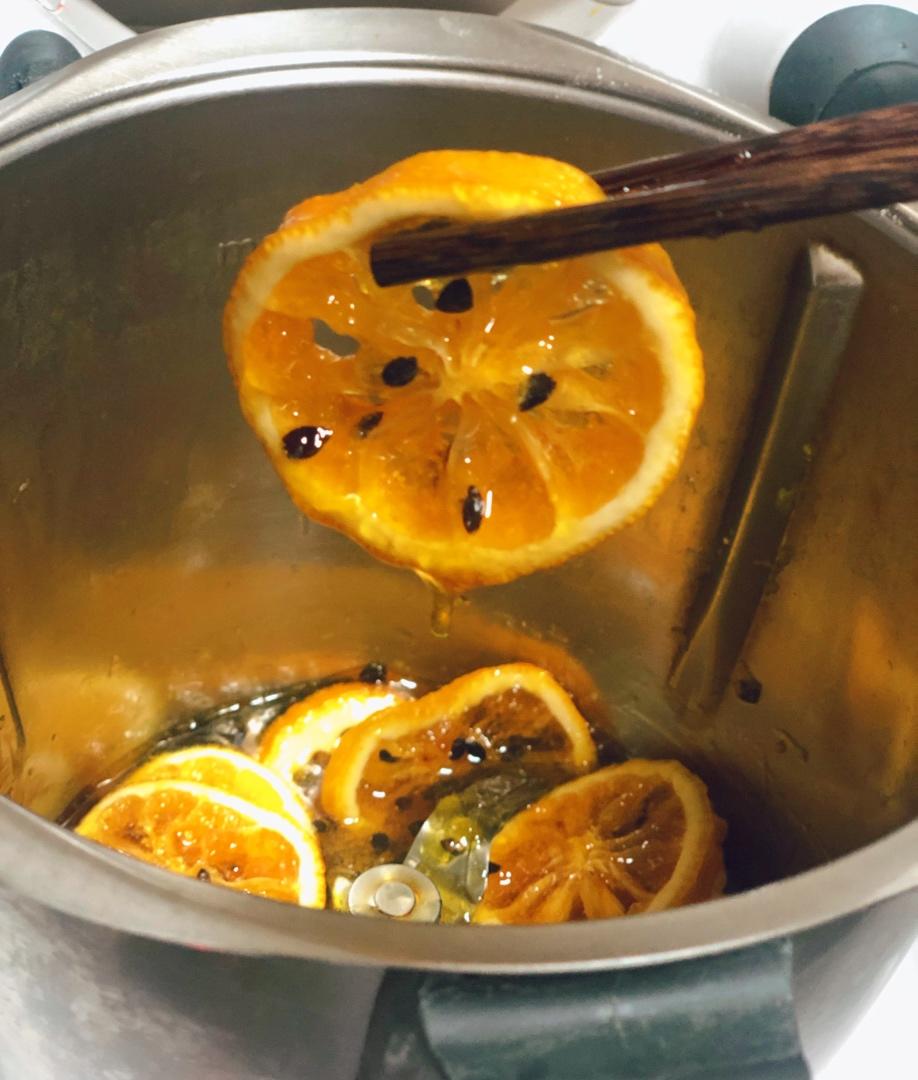 百香果柠檬膏