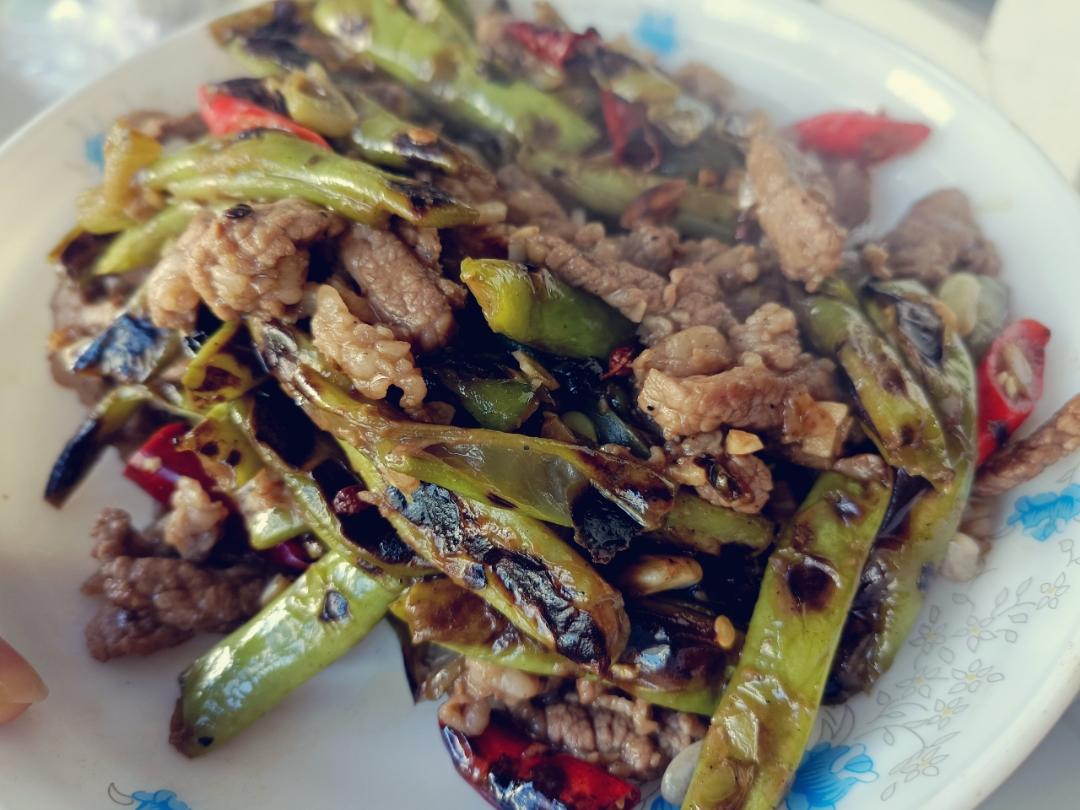 干煸四季豆