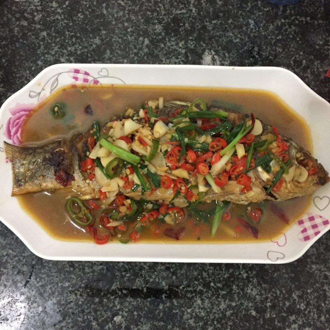 红烧鱼(超简单)