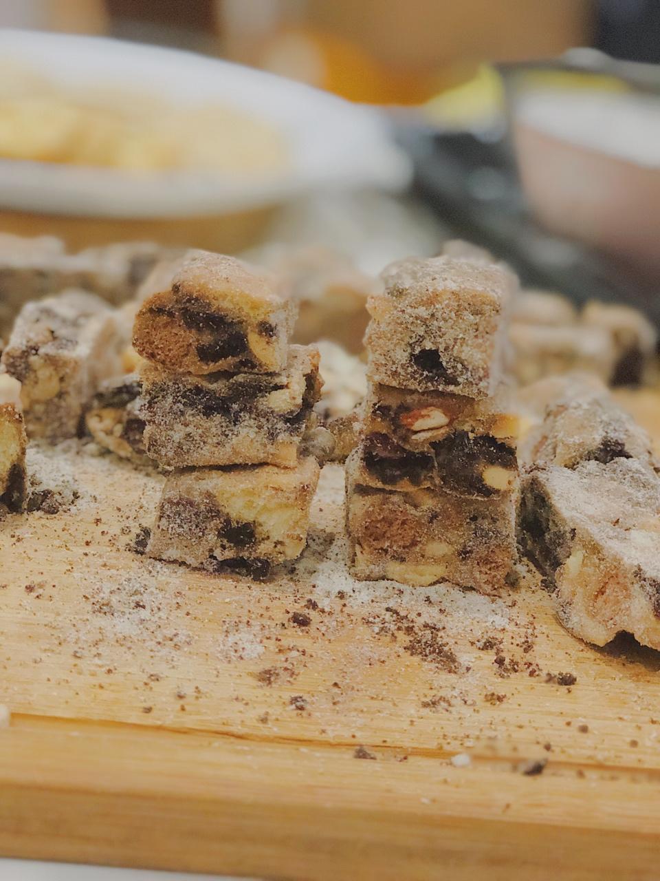 风靡吃货圈的雪花酥