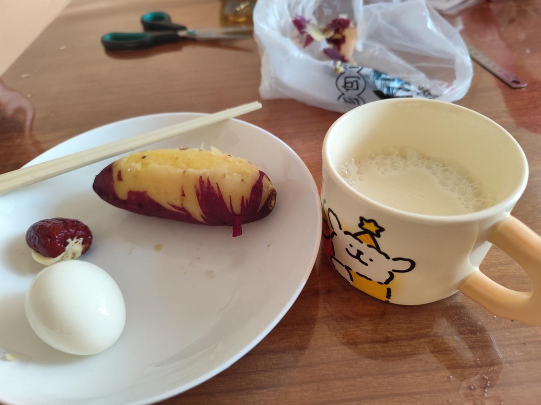 蒸红薯
