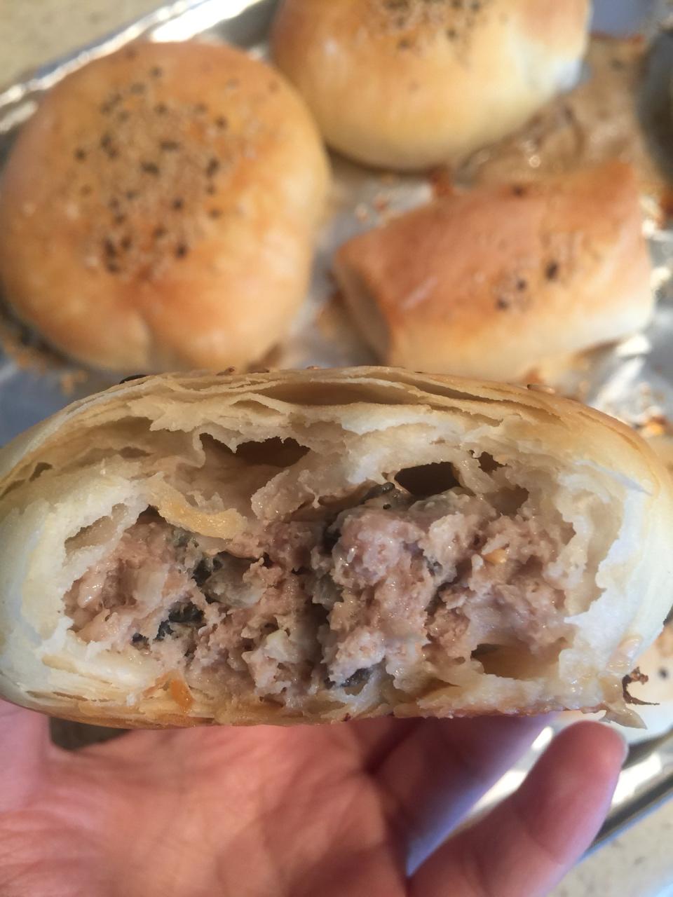 肉烧饼