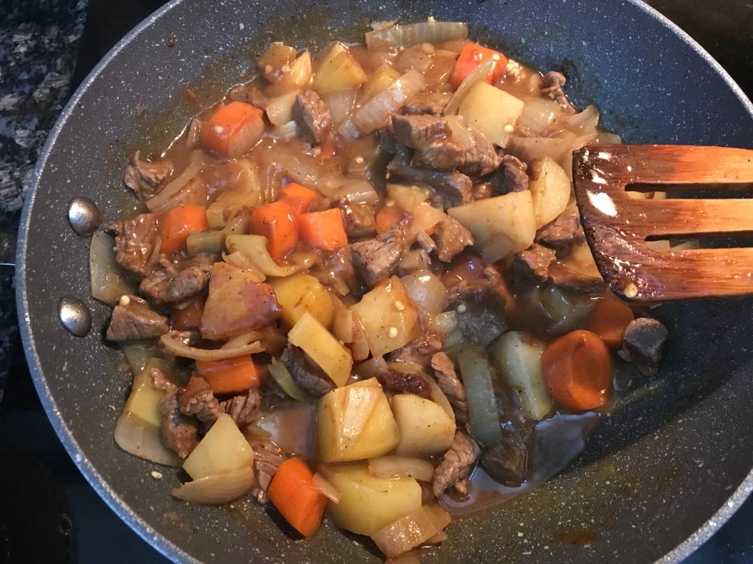 堂妈教你做咖喱牛肉饭