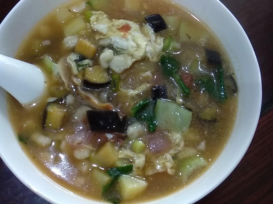 高汤麻食的做法