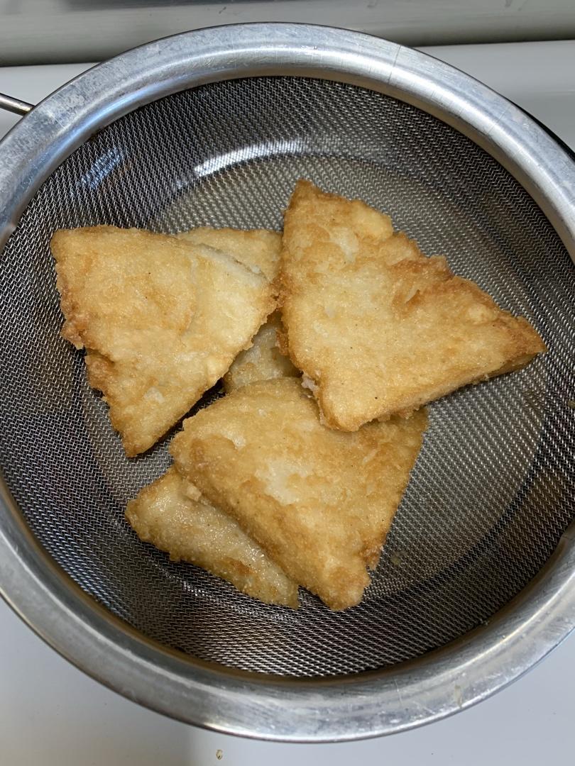 正能量linling做的福州三角糕