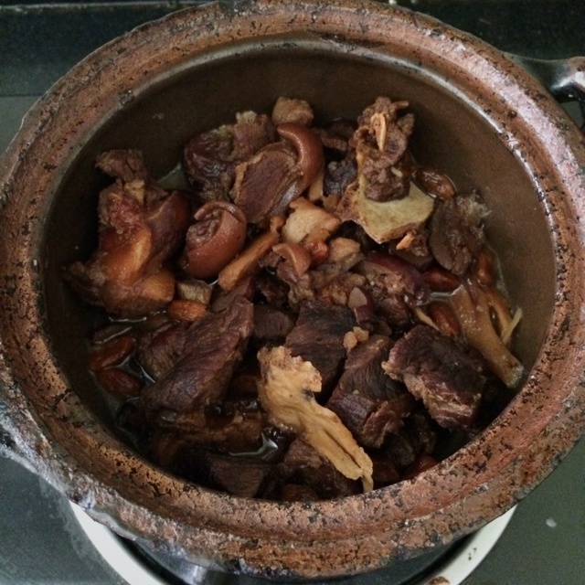 羊肉煲