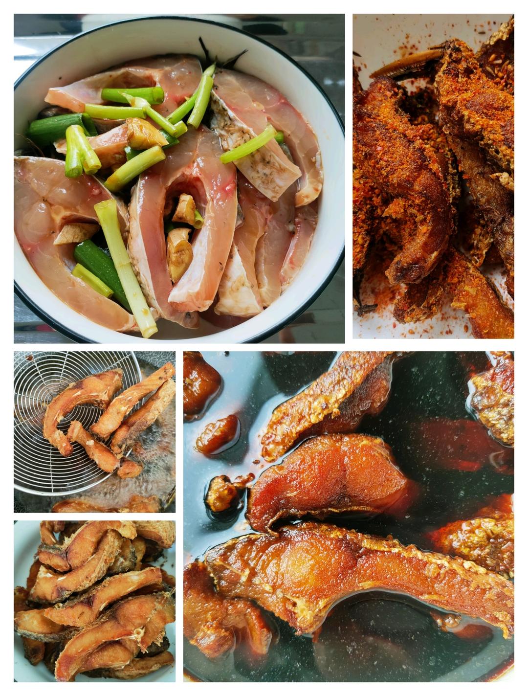 草鱼最美味的苏式吃法---苏式爆鱼