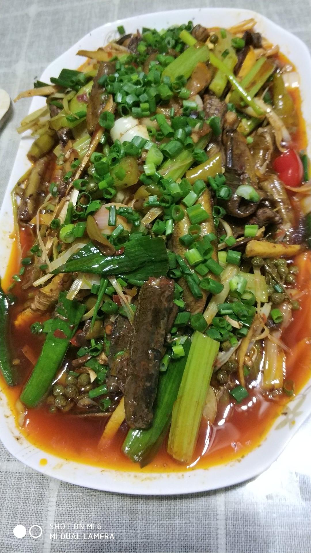 川菜-大蒜鳝鱼 鲜美无敌
