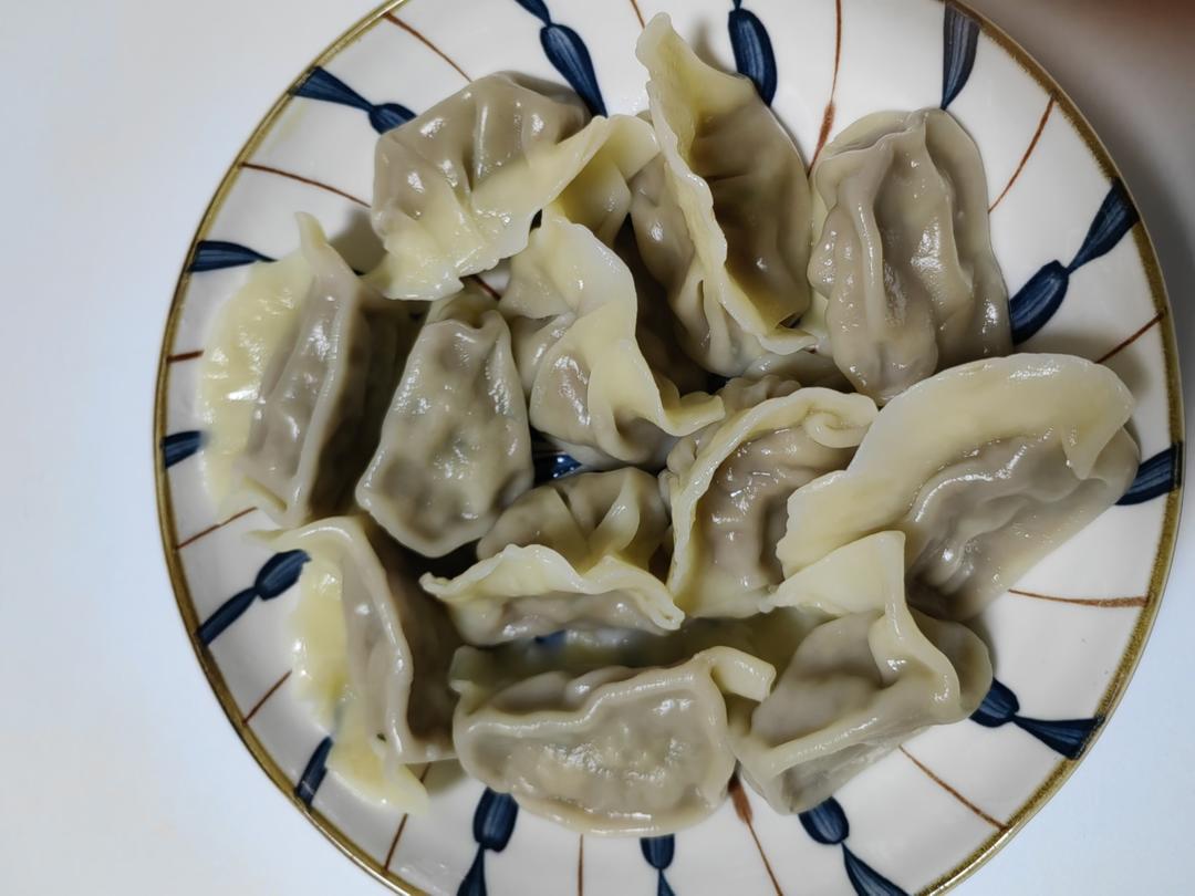 牛肉冬瓜馅儿饺子