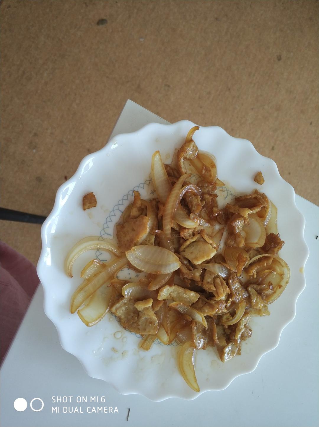 洋葱炒蛋